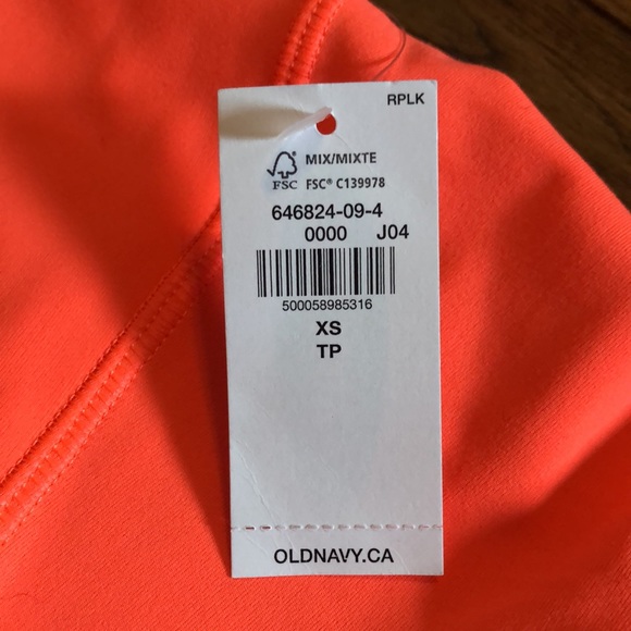 Old Navy High Waisted PowerSoft Leggings - Picture 5 of 5